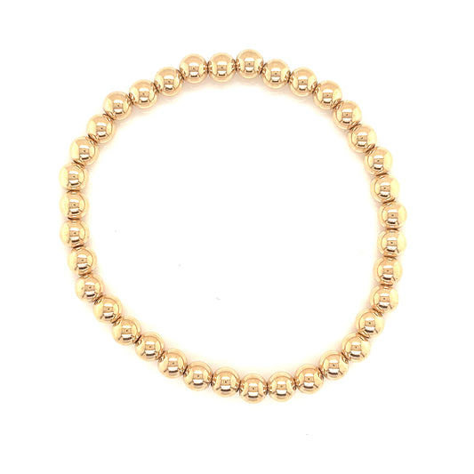Classic 5mm Gold Bracelet