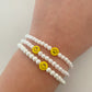 All Smiles X Pearl Bracelet