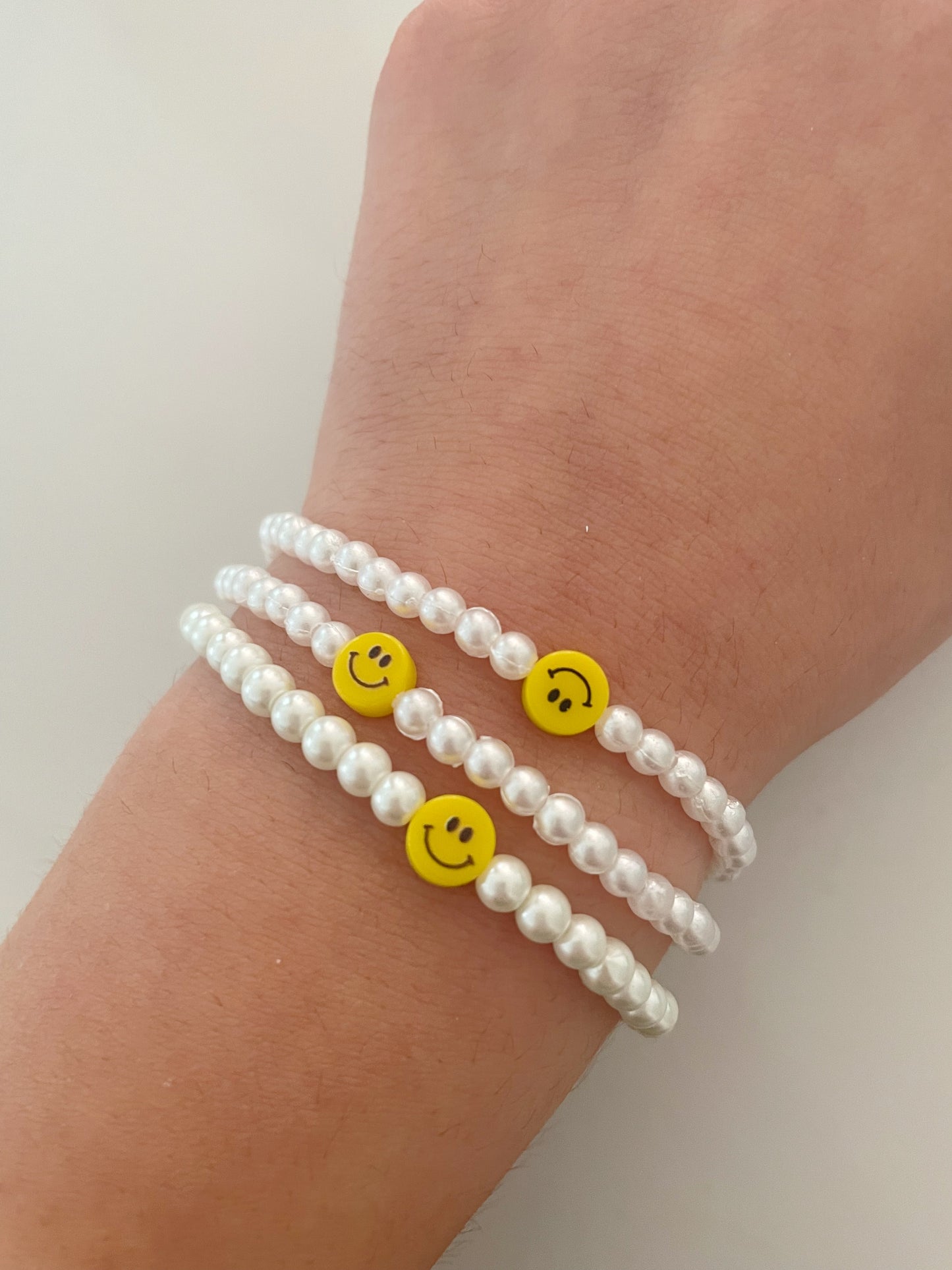 All Smiles X Pearl Bracelet