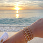 Tennis X Clip Bracelet