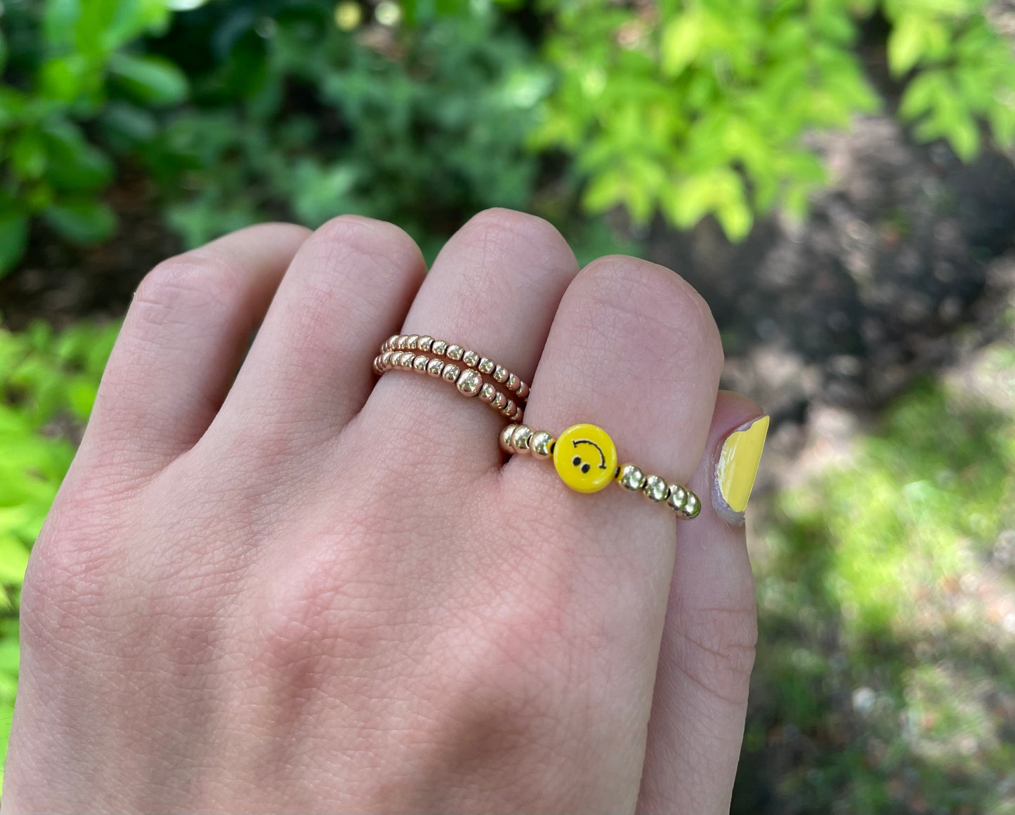 All Smiles Ring