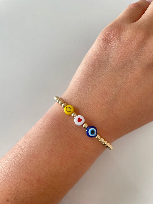 Eye Love to Smile Bracelet