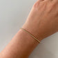 Classic 2mm Gold Bracelet